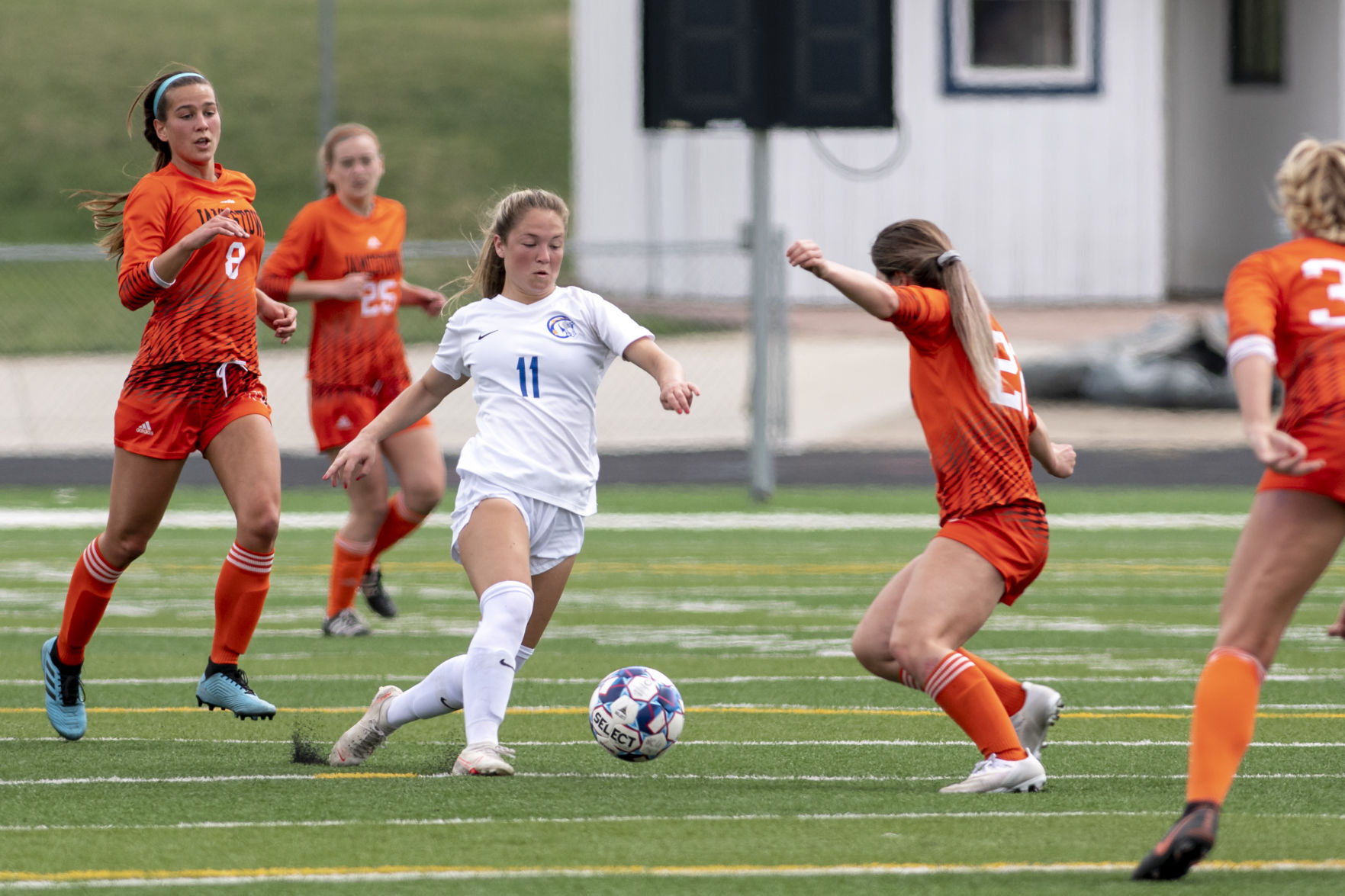 Briar Cliff vs Jamestown soccer